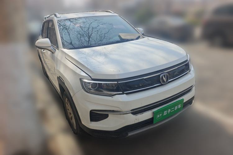 Used CHANGAN CS35PLUS 2019 1.6L Manual E-Link Upgrade Edition