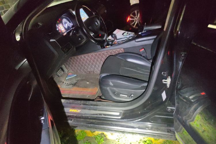 Used Geely Auto Emgrand GT 2017 1.8T Flagship 4G Edition Left Front Seat