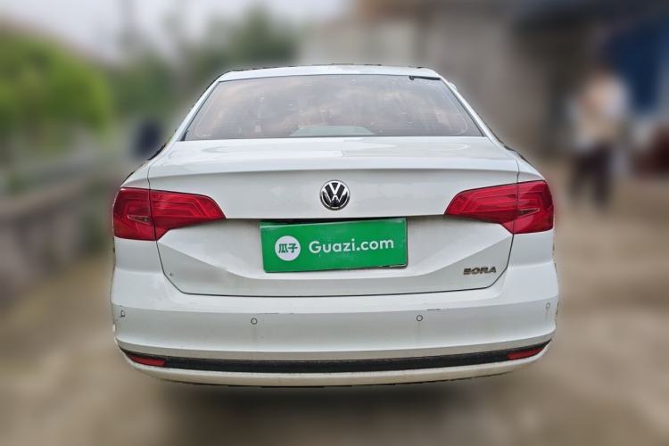 Used Volkswagen Bora 2017 1.6L Automatic Fashion Model
