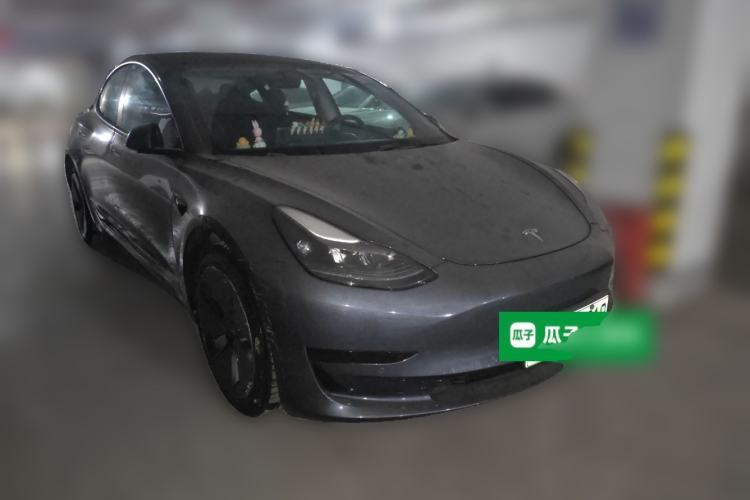 Used Tesla Model 3 2021 Revised Version Standard Range Rear-Wheel Drive Upgraded Edition 3D1