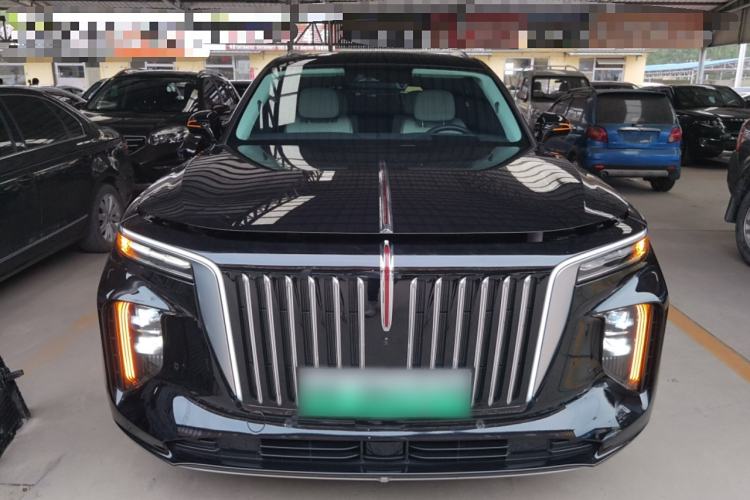 Used Hongqi E-HS9 2021 510 km Flagship Edition Four Seats

