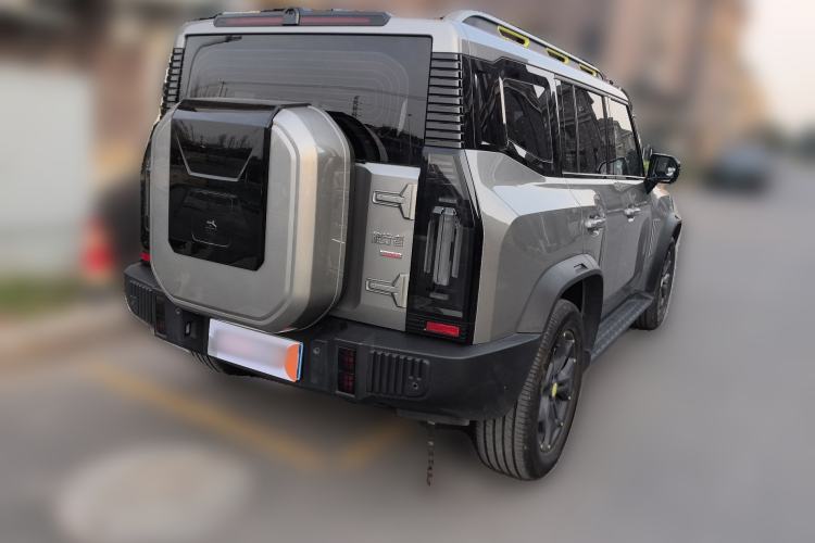 Used JETOUR Traveler 2023 2.0T All-Wheel-Drive CrossPRO