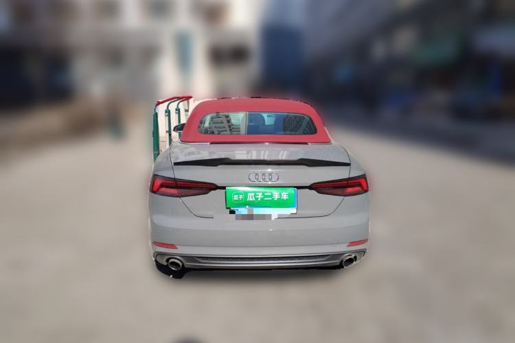 Used Audi A5 2019 Cabriolet 40 TFSI Fashion Edition China V