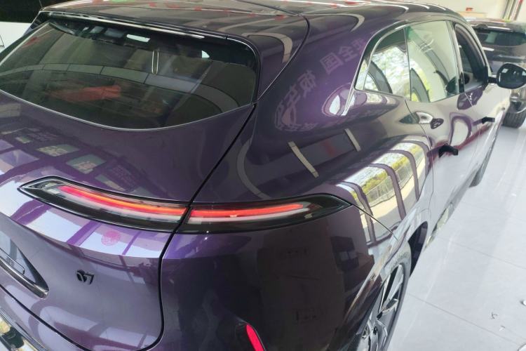 Used Avatr 07 2024 Pro+ All-Electric Version Rear Right 45 Deg