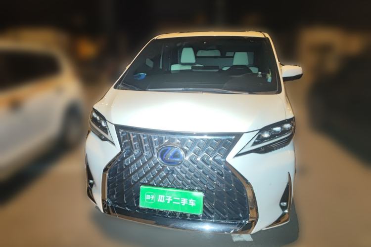 Used Lexus LM 2020 300h Four-Seat Grand Edition Front