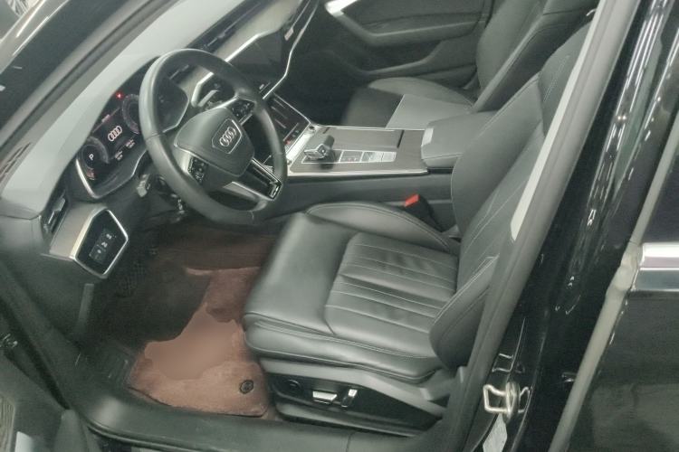 Used Audi A6L 2023 45 TFSI quattro Prestige Elegant Edition Left Front Seat