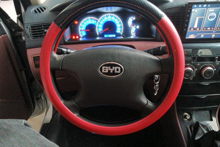 Used BYD F3 2012 Energy-Saving Model 1.5L Manual Comfort Version