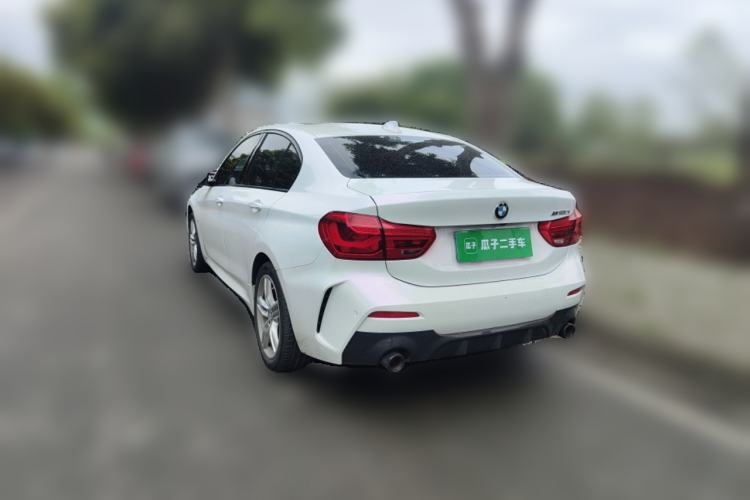 Used BMW 1 Series 2021 Revised 120i M Sport Night Edition Rear Left 45 Deg