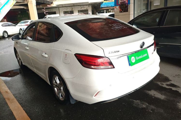 Used MG 6 2017 20T Automatic Elite Smart Connect Version China V Standard
