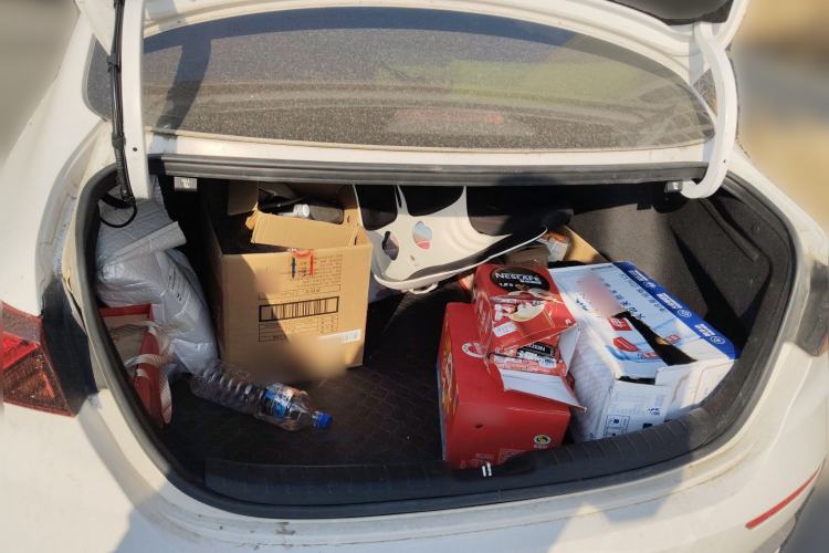 Used Kia K3 2021 1.5L CVT Fashion Edition Trunk