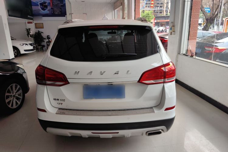 Used Haval H6 2018 Blue Label Sport Edition 1.5T Automatic Two-Wheel Drive Elite Model
