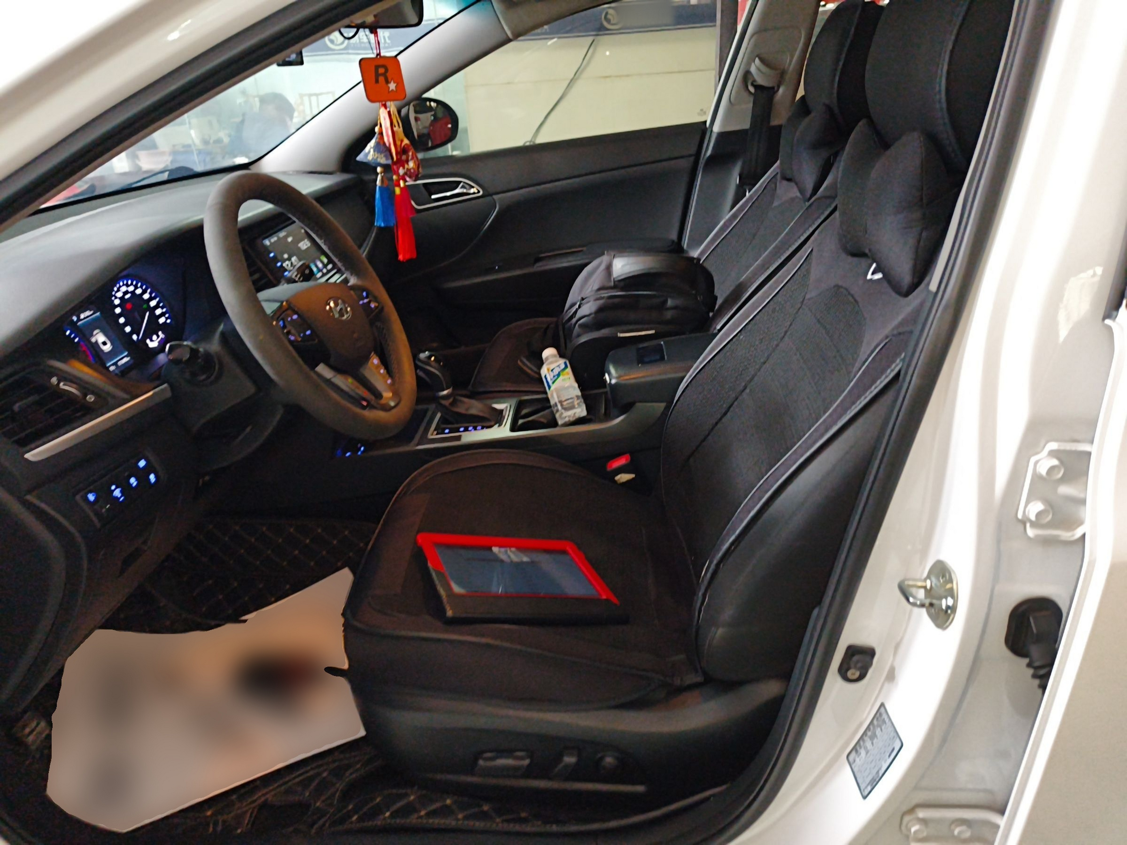 Front Interior