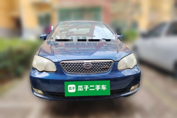 Used BYD F3R 2011 1.5L Comfort Version Front