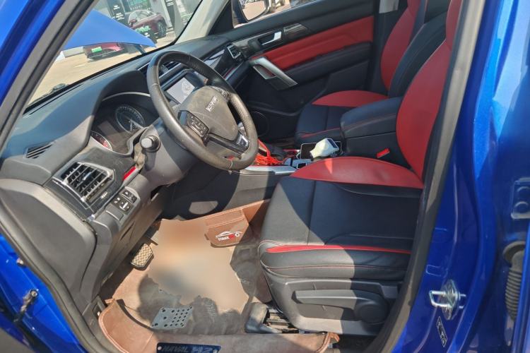 Used Haval H2 2017 Blue Label 1.5T Automatic Two-Wheel Drive Elite Model