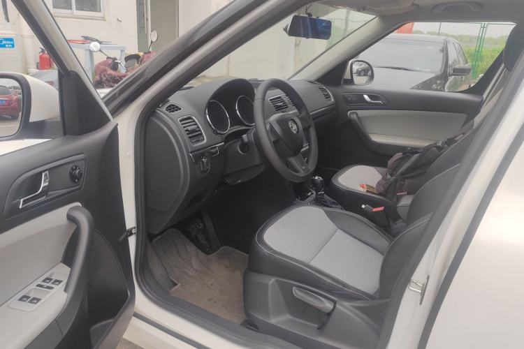 Used Skoda Yeti 2017 TSI280 DSG Advanced Edition Driver Seat