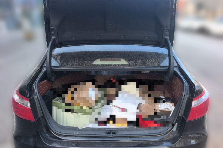 Used CHANGAN Raeton 2014 1.8T Automatic Elite Anniversary Edition China IV Standard Trunk