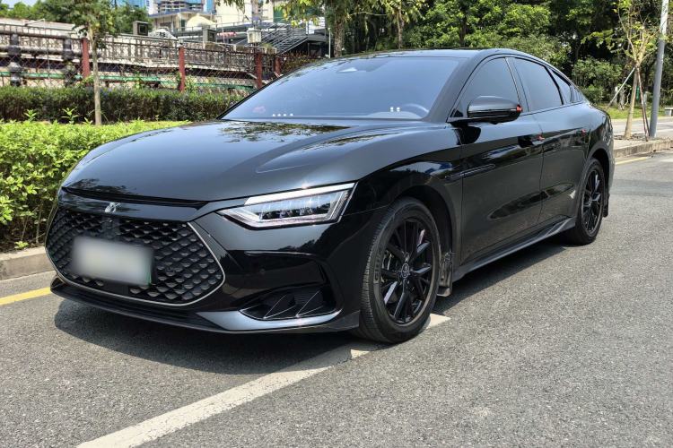 Used BYD Han 2023 DM-i Champion Edition 121KM Prestige Model
