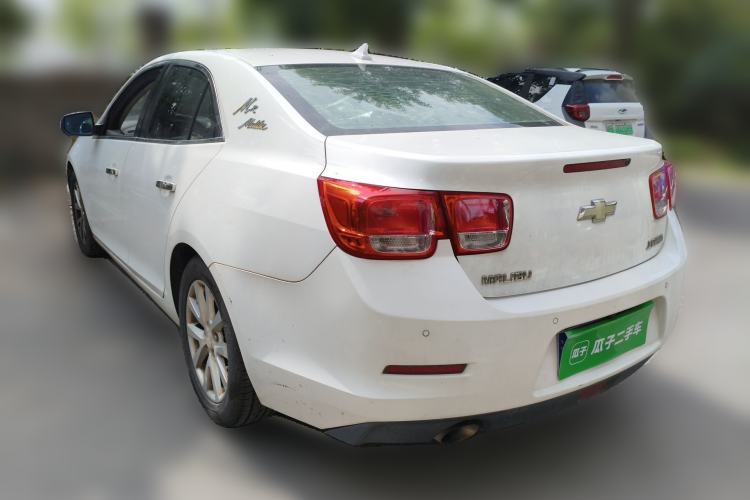 Used Chevrolet Malibu 2014 2.0L Automatic Luxury Edition