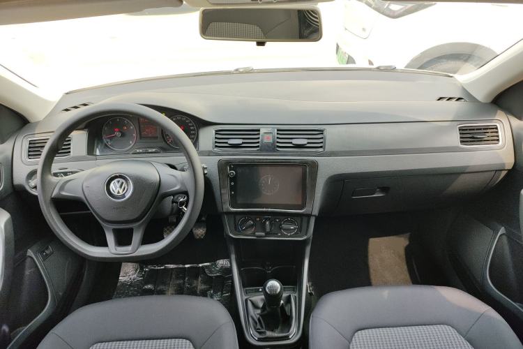 Used Volkswagen Santana 2018 1.5L Manual Fashion Edition