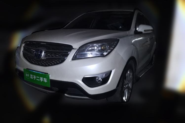 Used Changan CS35 2015 1.6L Manual Luxury Model China IV Standard