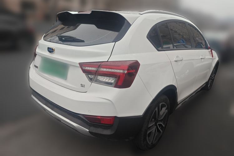 Used Geely Auto Vision S1 2019 Upgraded Model 1.5L Manual Elite Version
