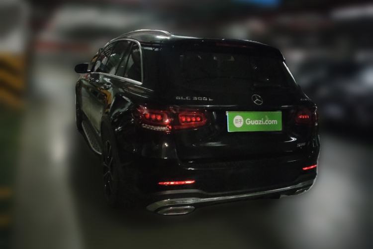 Used Mercedes-Benz GLC 2020 GLC 300 L 4MATIC Dynamic Edition Rear Left 45 Deg