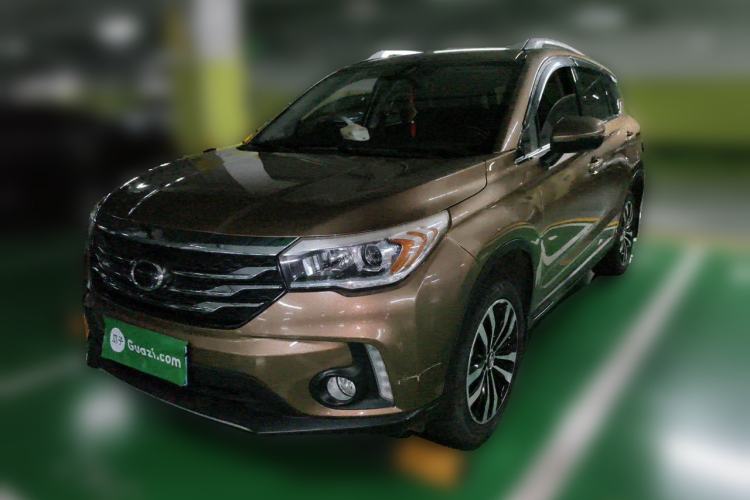 Used GAC Trumpchi GS4 2015 200T G-DCT Luxury Edition