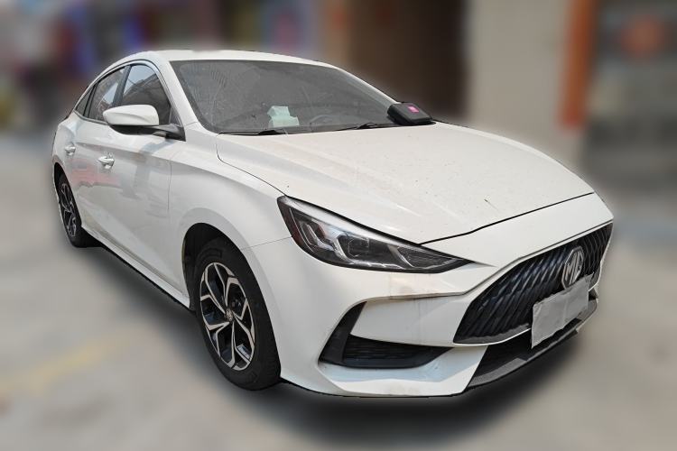 Used MG 5 2021 180 DVVT CVT Youthful Style Edition Front Right 45 Deg