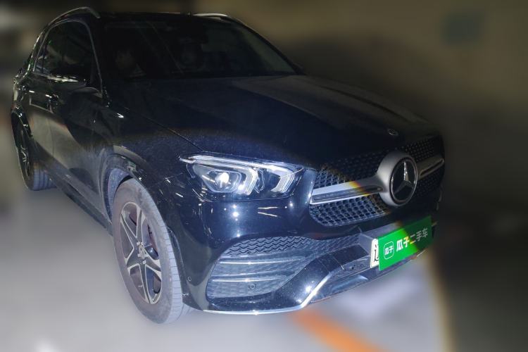 Used Mercedes-Benz GLE New Energy 2023 GLE 350 e 4MATIC Front Right 45 Deg