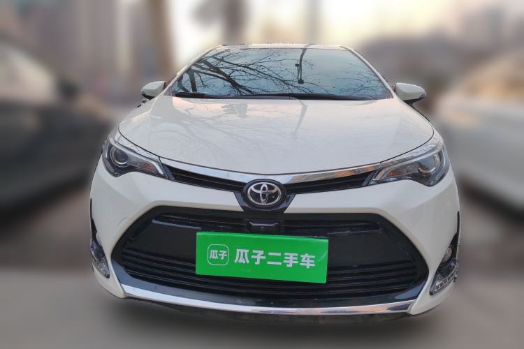 Used Toyota Levin 2018 185T CVT Prestige Version China VI Standard