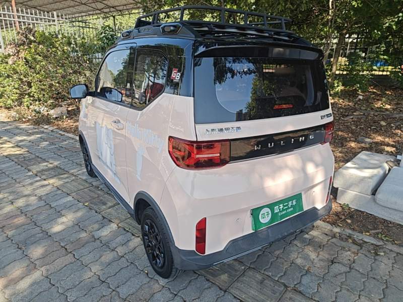 Used Wuling Hongguang MINIEV 2022 GAMEBOY 300km Enthusiast Model with Lithium Iron Phosphate — 4