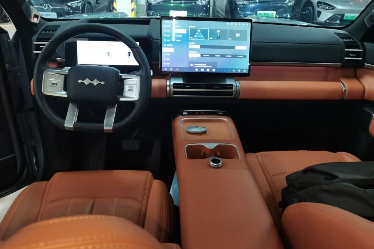 Used Formula Leopard Tai 7 2025 Model 190 km Four-Wheel Drive Ultra Edition