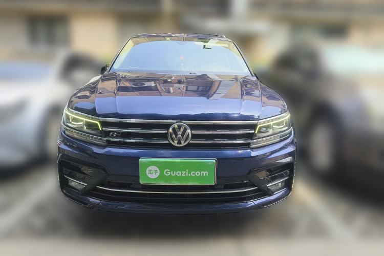 Used Volkswagen Tiguan 2018 330TSI Four-Wheel Drive High-End Model