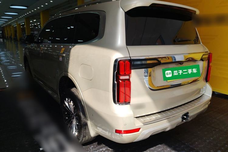 Used Tank 500 2023 3.0T Business Edition "Creation" Style 5 Seats Rear Left 45 Deg