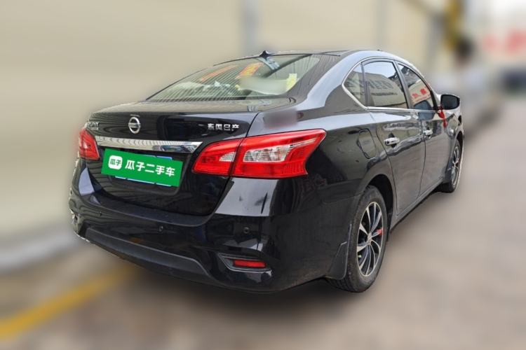 Used Nissan Sylphy 2019 1.6XE CVT Comfort Edition China V Standard Rear Right 45 Deg