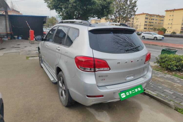 Used Haval H6 2015 Upgraded Model 1.5T Manual Two-Wheel Drive Elite Version