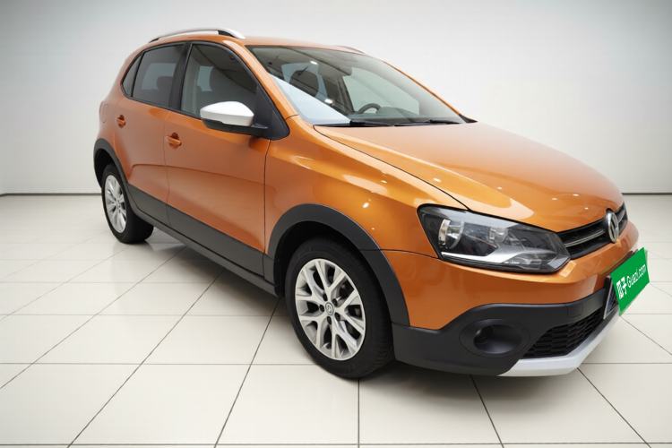 Used Volkswagen Polo 2014 1.6L Cross Polo Automatic
