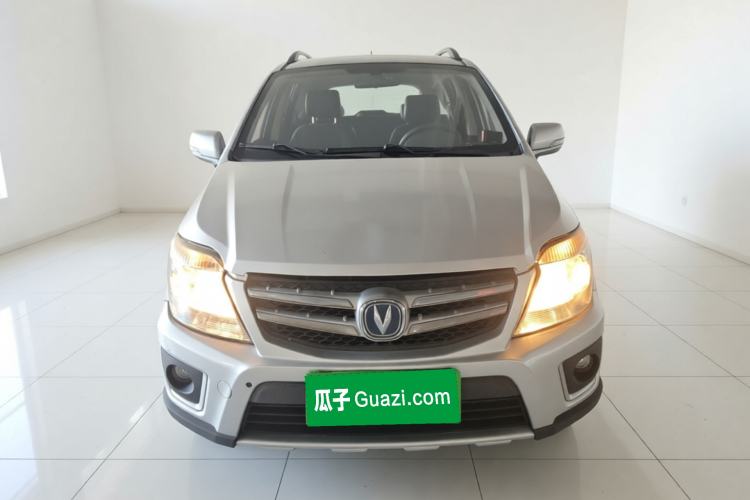Used CHANGAN CX20 2014 1.4L IMT Sunroof Navigation Version China IV Standard Front