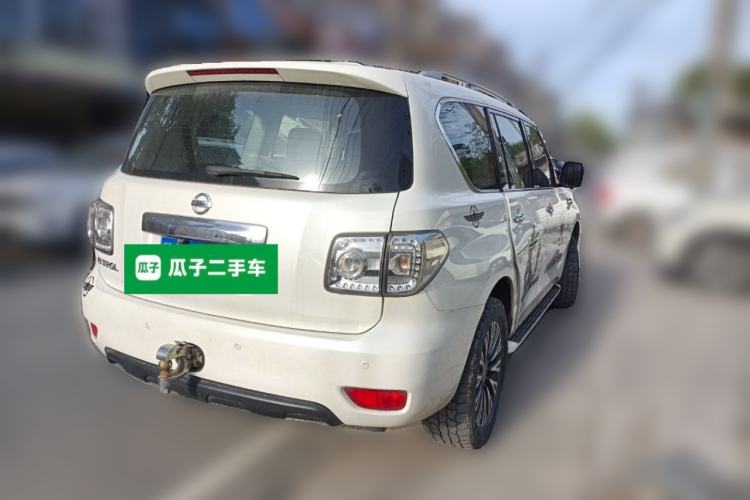 Used Nissan Patrol  Rear Right 45 Deg