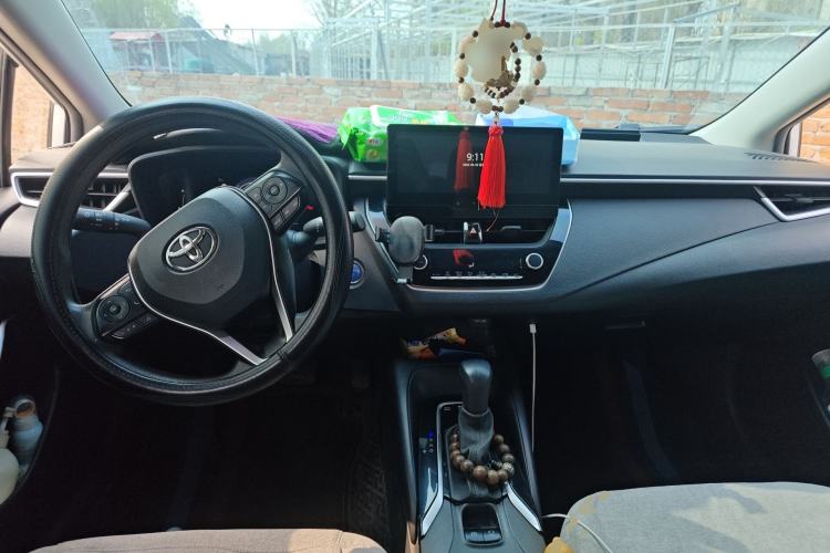 Used Toyota Corolla 2023 1.8L Smart Electric Hybrid Dual-Motor Pioneer Edition
