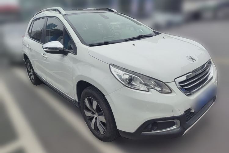 Used Peugeot 2008 2014 1.6L Automatic Navigation Edition
