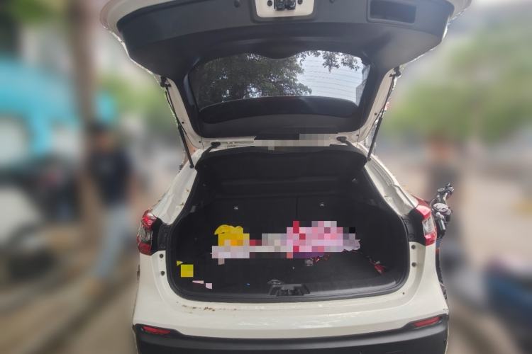 Used Nissan Qashqai 2019 2.0L CVT Luxury Edition Trunk