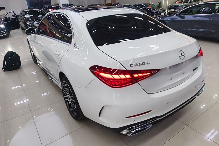 Used Mercedes-Benz C-Class 2023 Second Facelift C 260 L Sport Edition