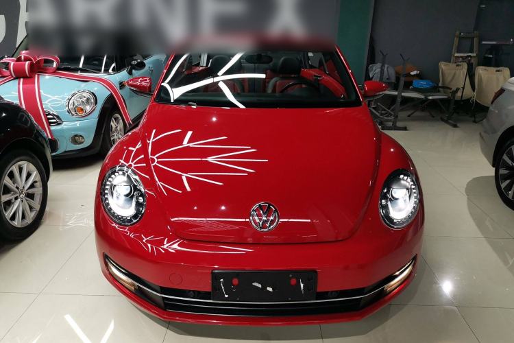 Used Volkswagen Beetle 2015 180TSI Convertible Edition
