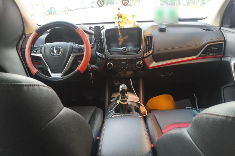 Used CHANGAN CS55 2019 1.5T Manual Colorful Model China VI Standard