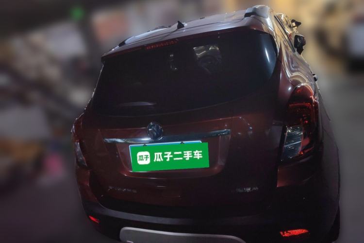 Used Buick Encore 2015 1.4T Automatic Two-Wheel Drive Urban Leading Model Rear