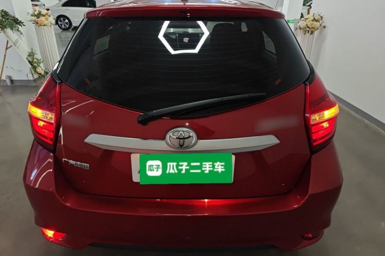 Used Toyota YARiS L Zhi Xuan 2019 1.5E CVT Dynamic Edition China VI compliant
