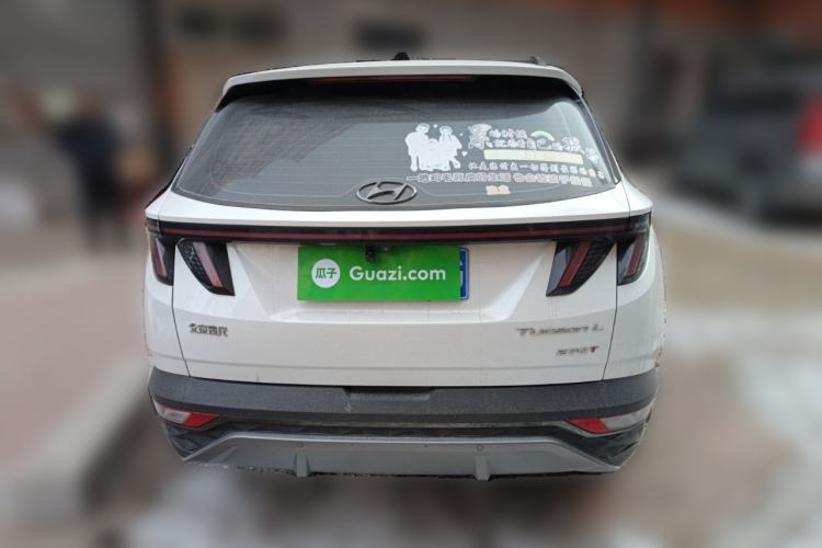 Used Hyundai Tucson 2021 Tucson L 1.5T DCT GLX Elite Edition