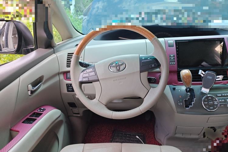 Used Toyota Previa 2006 2.4L 7-Seater Standard Edition Steering Wheel