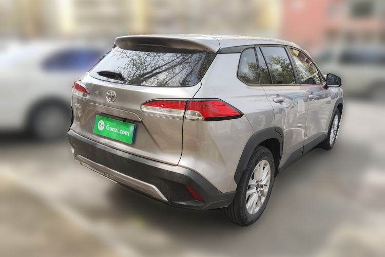 Used Toyota Corolla Cross 2022 2.0L Elite Edition Rear Right 45 Deg